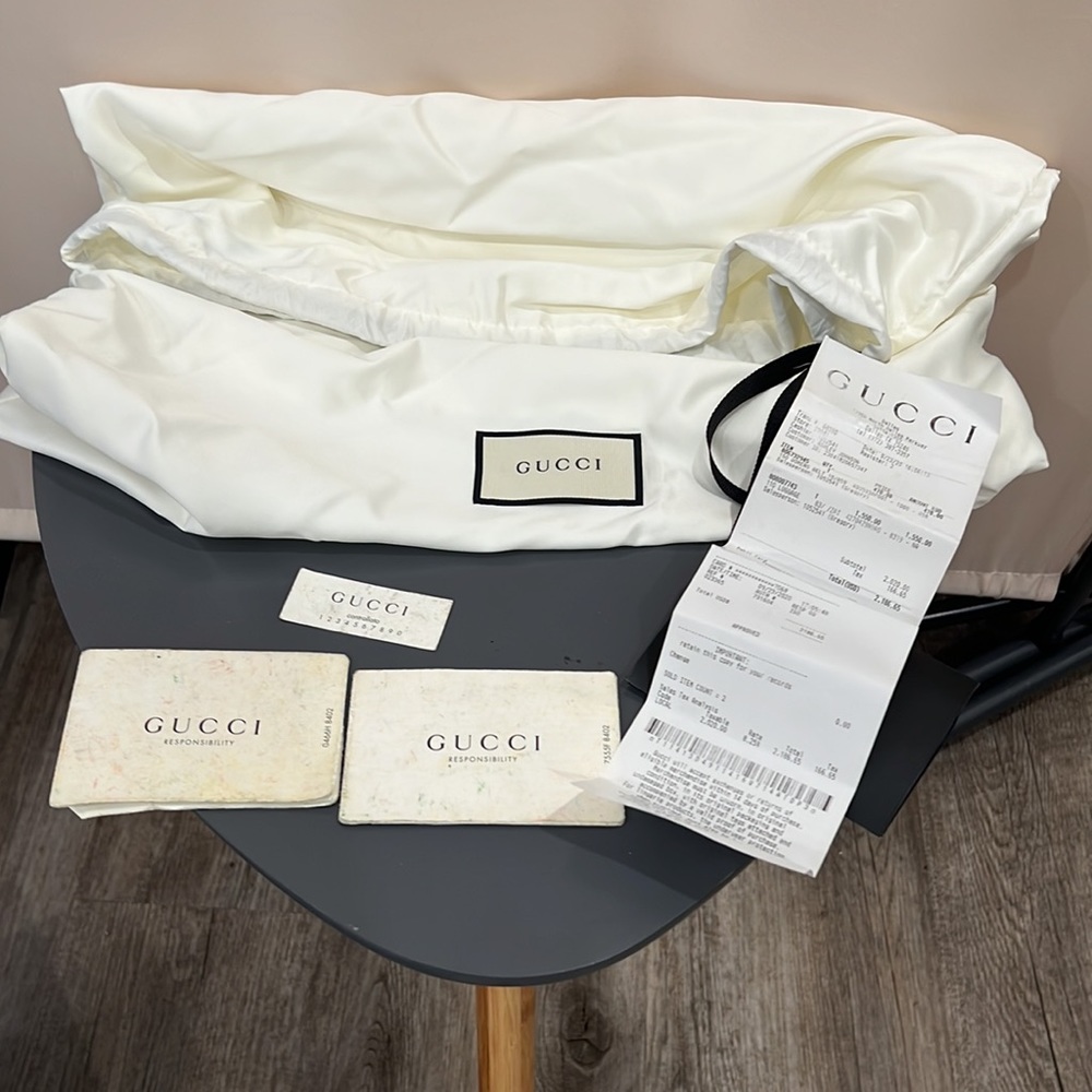 Gucci Backpack - Picture 11 of 12
